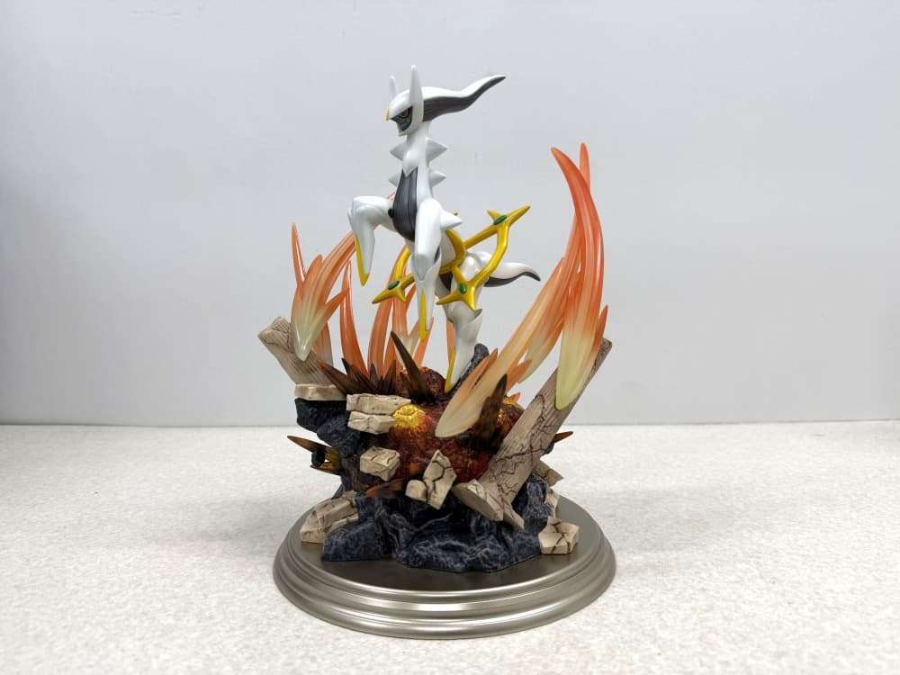 買取実績】ポケモンセンターオリジナル フィギュア アルセウスをお譲り